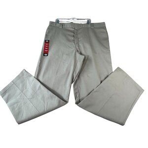 NEW Dickies 874 FLEX Pants Beige Tan Men's Sz 44 x 32 Work Pants Stain Resistant